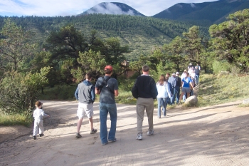 hike to wrangler's breakfast