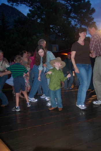 Liz, Grayson, Gail, Don