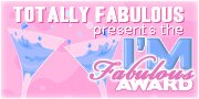 Fabulous Blog Award