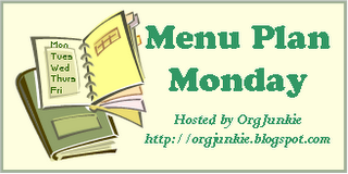 Menu Planning Monday