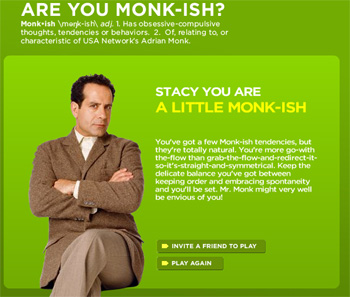 Monkish Quiz Results
