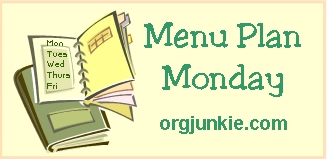 Menu Planning Monday