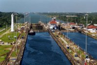 Panama Canal and locks