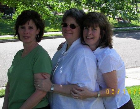 Gail, Suzanne and Stacy