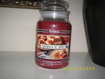 Yankee Candle, Farmhouse Apple