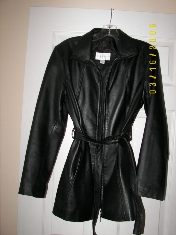 Leather Coat