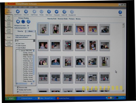 Photos on local PC