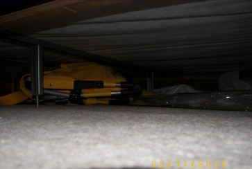 Under bed
