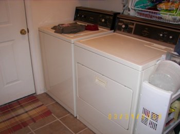 Washer and Dryer