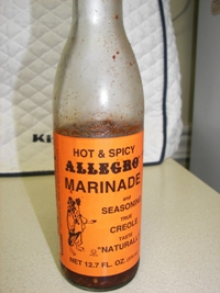 Allegro Spicy Marinade