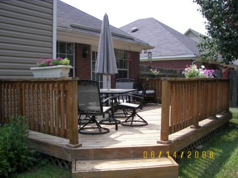 Our Deck