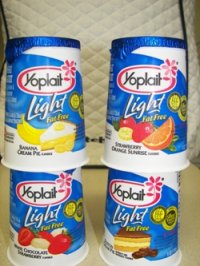 Yoplait Yogurt