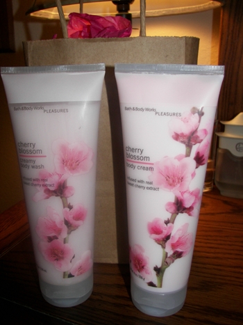 Cherry Blossom Bath & Body Works