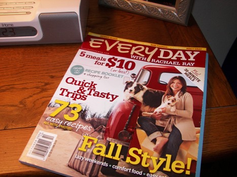 Everyday with Rachael Ray magazine