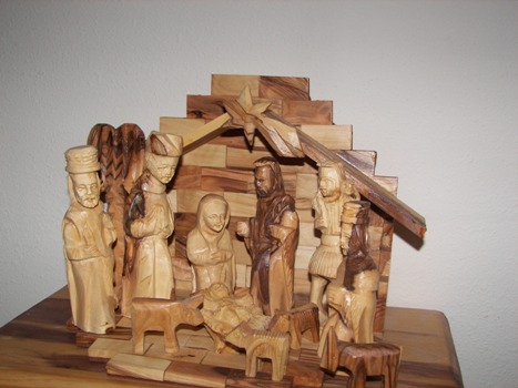 Our Nativity from Bethlehem