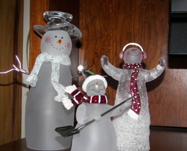 Some of my Snowmen