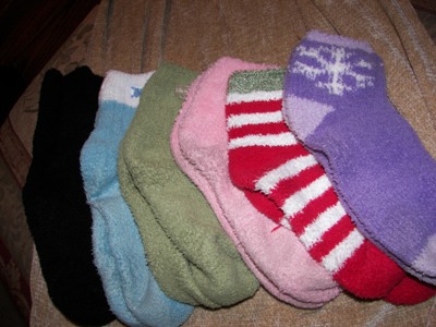 Soft, Comfy Socks!