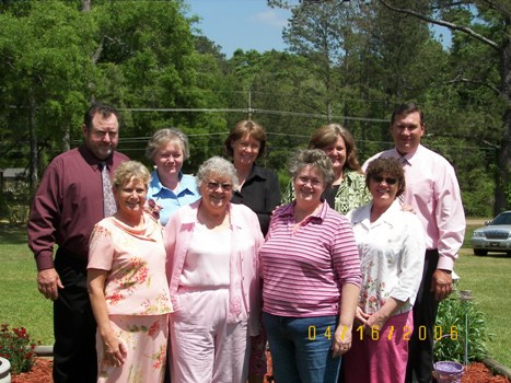 Six Sisters, Two Brothers and Mom Sarah