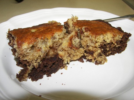 Black Bottom Banana Bars