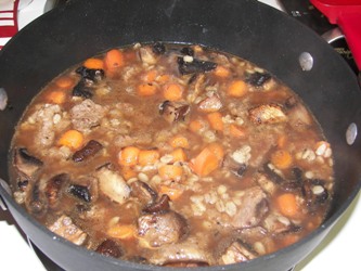 Beef and Barley Soup