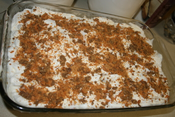 Butterfinger Cake