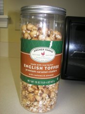 Target's English Toffee Caramel Corn
