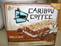 Caribou Coffee Granola Bars