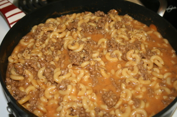 cheeseburger macaroni