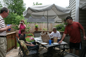 Crawfish on the Deck