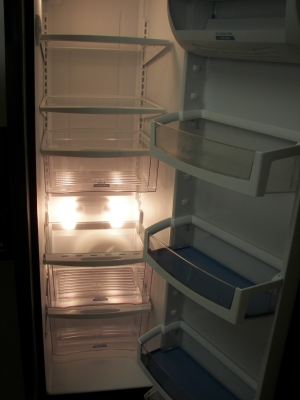 Empty Refrigerator