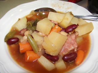 Hambone Soup