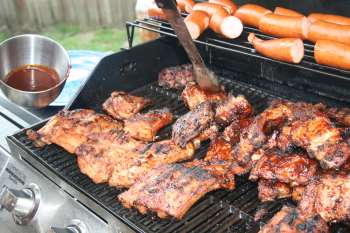 Labor Day cookout