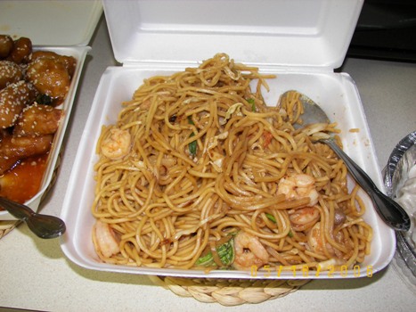 Shrimp Lo Mein