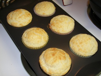 Parmesan Cheese Muffins