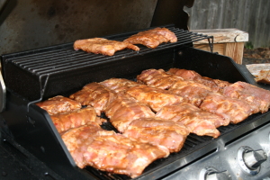 Ribs on the Grill