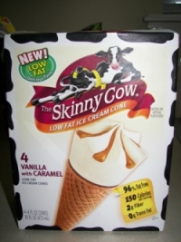 Skinny Cow Ice Cream Cones