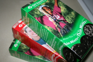 Girl Scout Cookies!