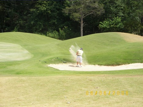 In the Sand Trap