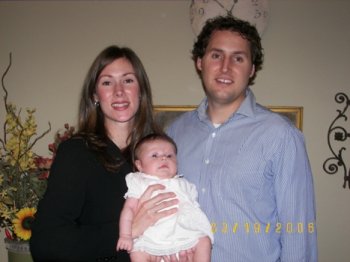 Jeremy, Kathryn and baby Katelyn