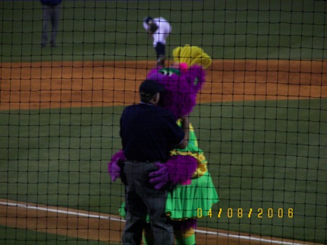 Mascot Shenanigans