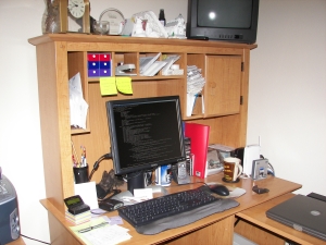 Desk in the office