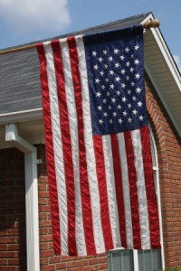 Our Flag on Memorial Day