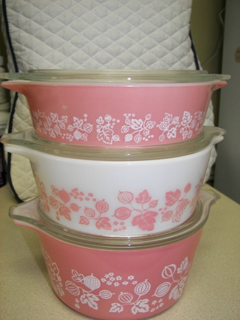 Presh's Pink Pyrex