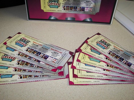 Movie Coupons