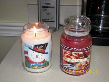 2 New Yankee Candles!!!