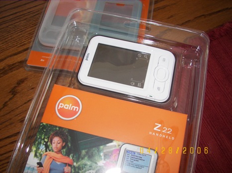 Palm Z22 PDA