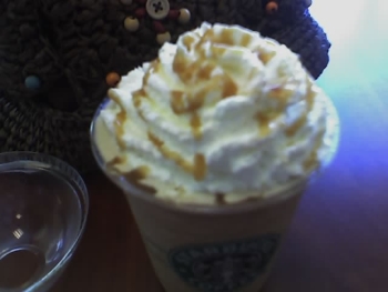 Starbucks Caramel Frappucino