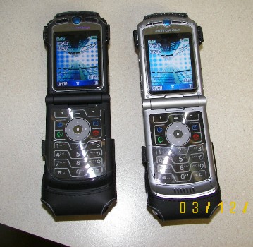 Motorola Razr's for Us!