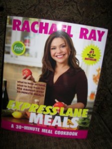 Rachael Ray cookbook