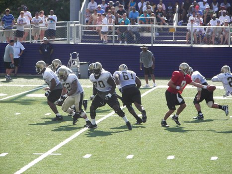 Saints Training Camp 2006